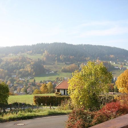 Ferienwohnung Haus Am Durrberg "St. Hubertus" Warmensteinach Eksteriør billede