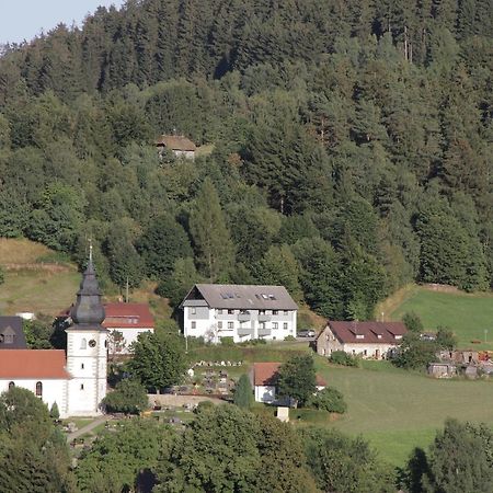 Ferienwohnung Haus Am Durrberg "St. Hubertus" Warmensteinach Eksteriør billede