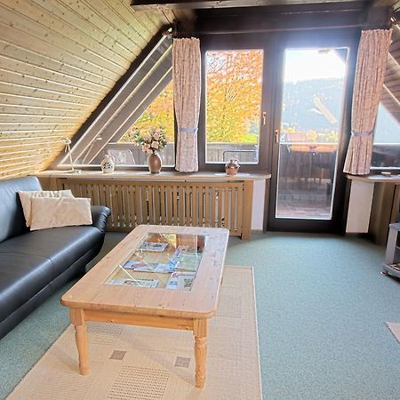 Ferienwohnung Haus Am Durrberg "St. Hubertus" Warmensteinach Eksteriør billede