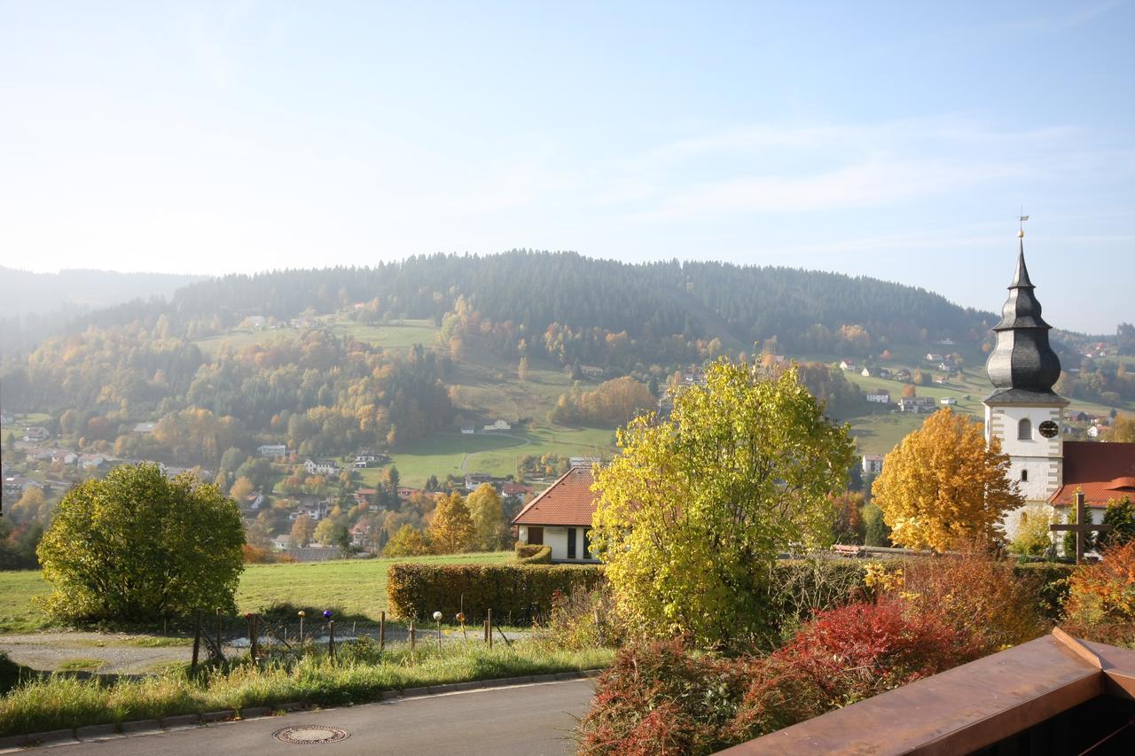Ferienwohnung Haus Am Durrberg "St. Hubertus" Warmensteinach Eksteriør billede