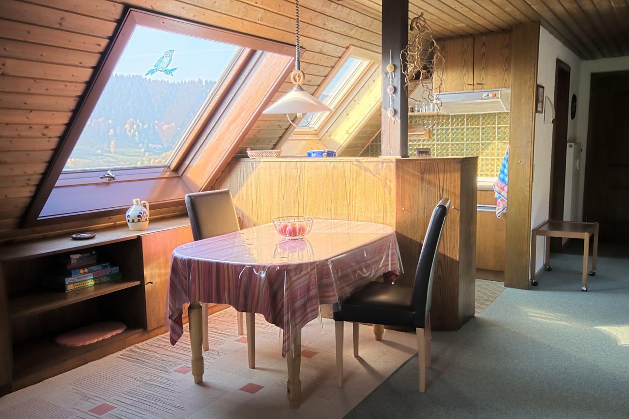 Ferienwohnung Haus Am Durrberg "St. Hubertus" Warmensteinach Eksteriør billede