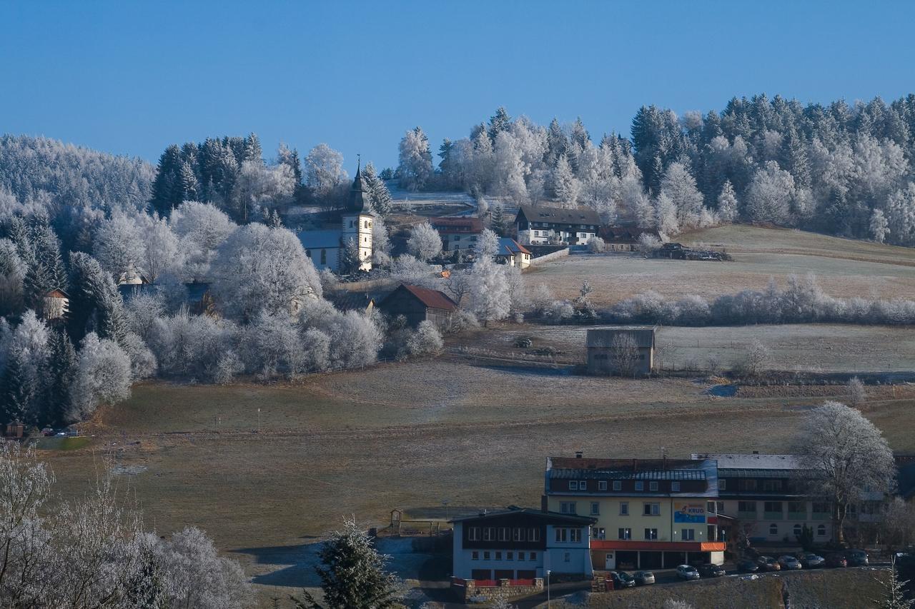 Ferienwohnung Haus Am Durrberg "St. Hubertus" Warmensteinach Eksteriør billede