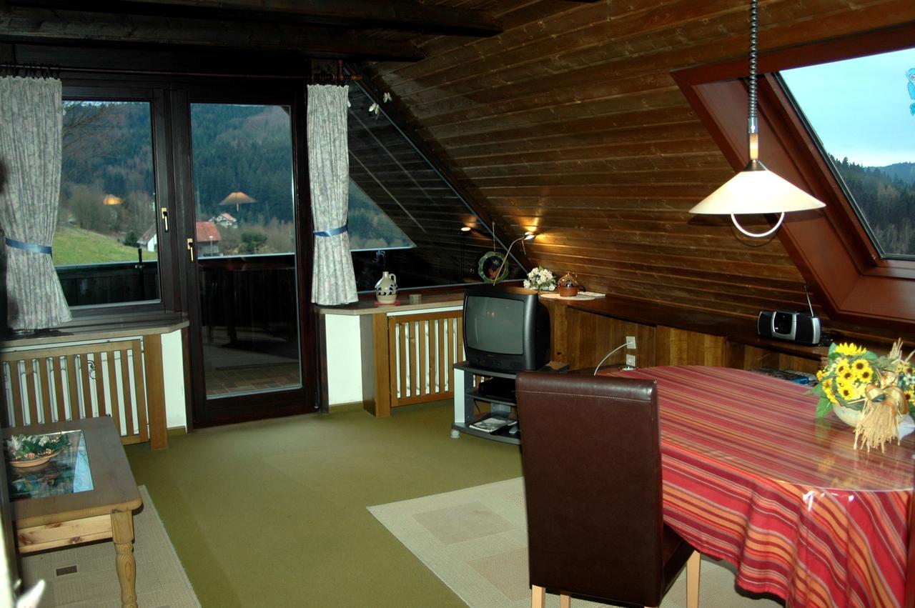 Ferienwohnung Haus Am Durrberg "St. Hubertus" Warmensteinach Eksteriør billede