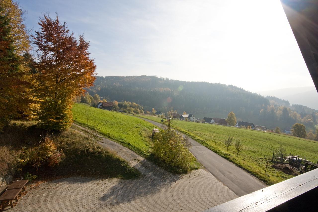 Ferienwohnung Haus Am Durrberg "St. Hubertus" Warmensteinach Eksteriør billede