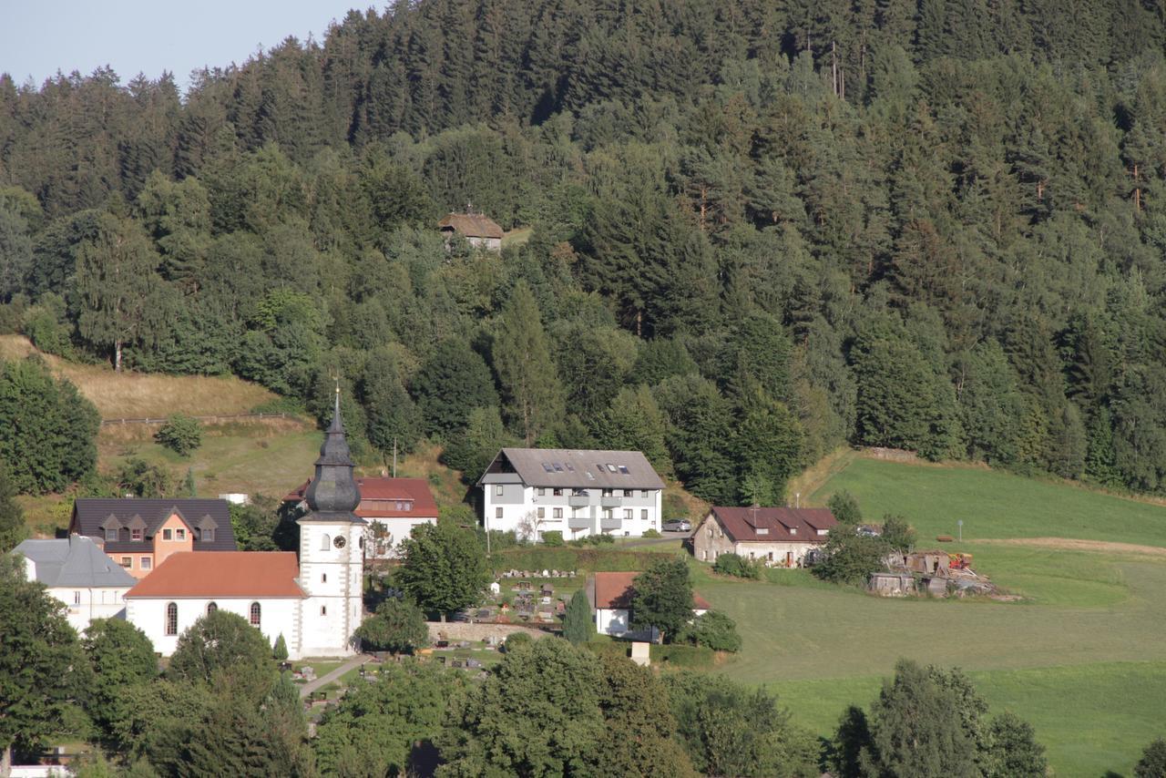 Ferienwohnung Haus Am Durrberg "St. Hubertus" Warmensteinach Eksteriør billede