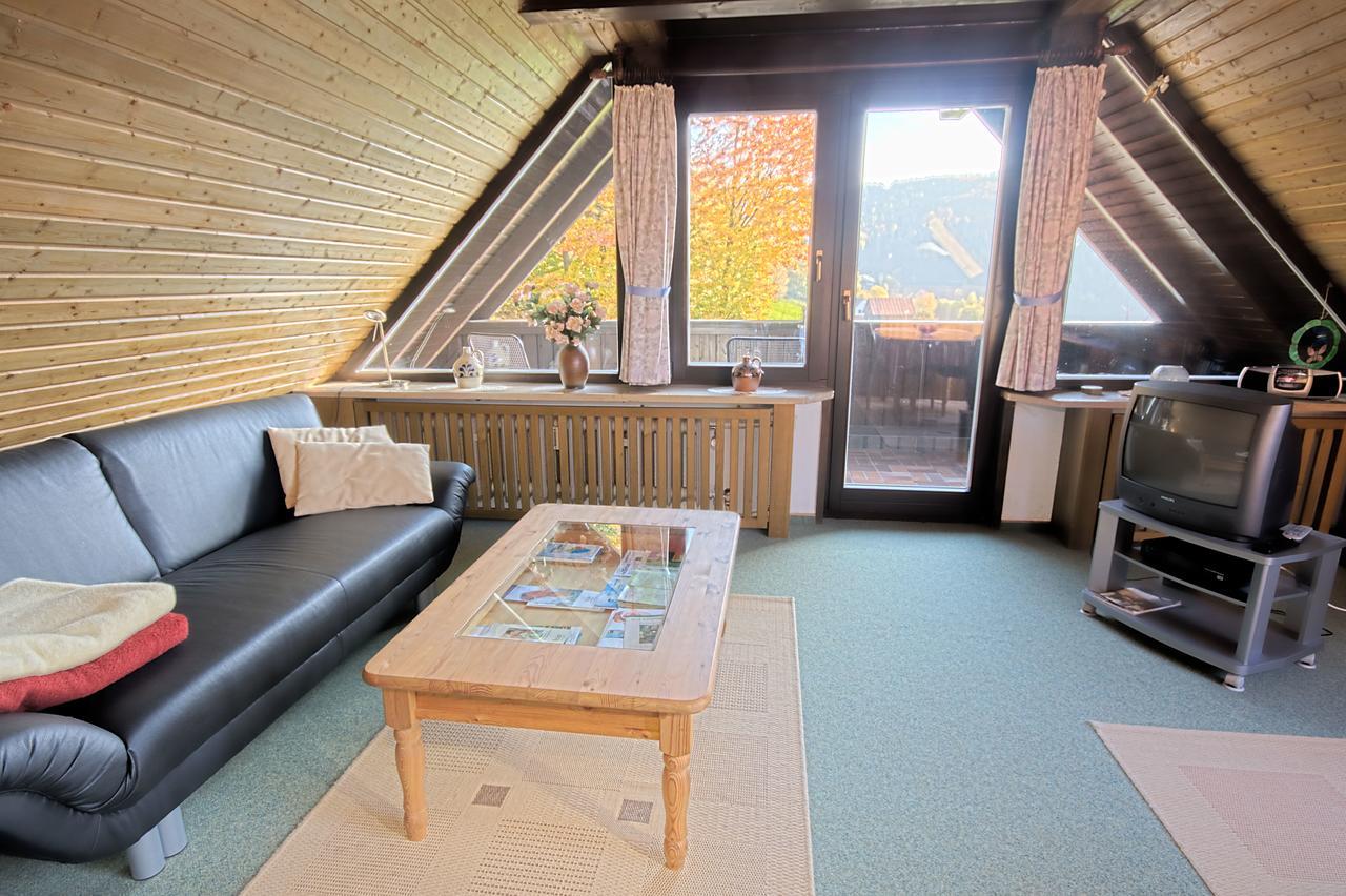 Ferienwohnung Haus Am Durrberg "St. Hubertus" Warmensteinach Eksteriør billede