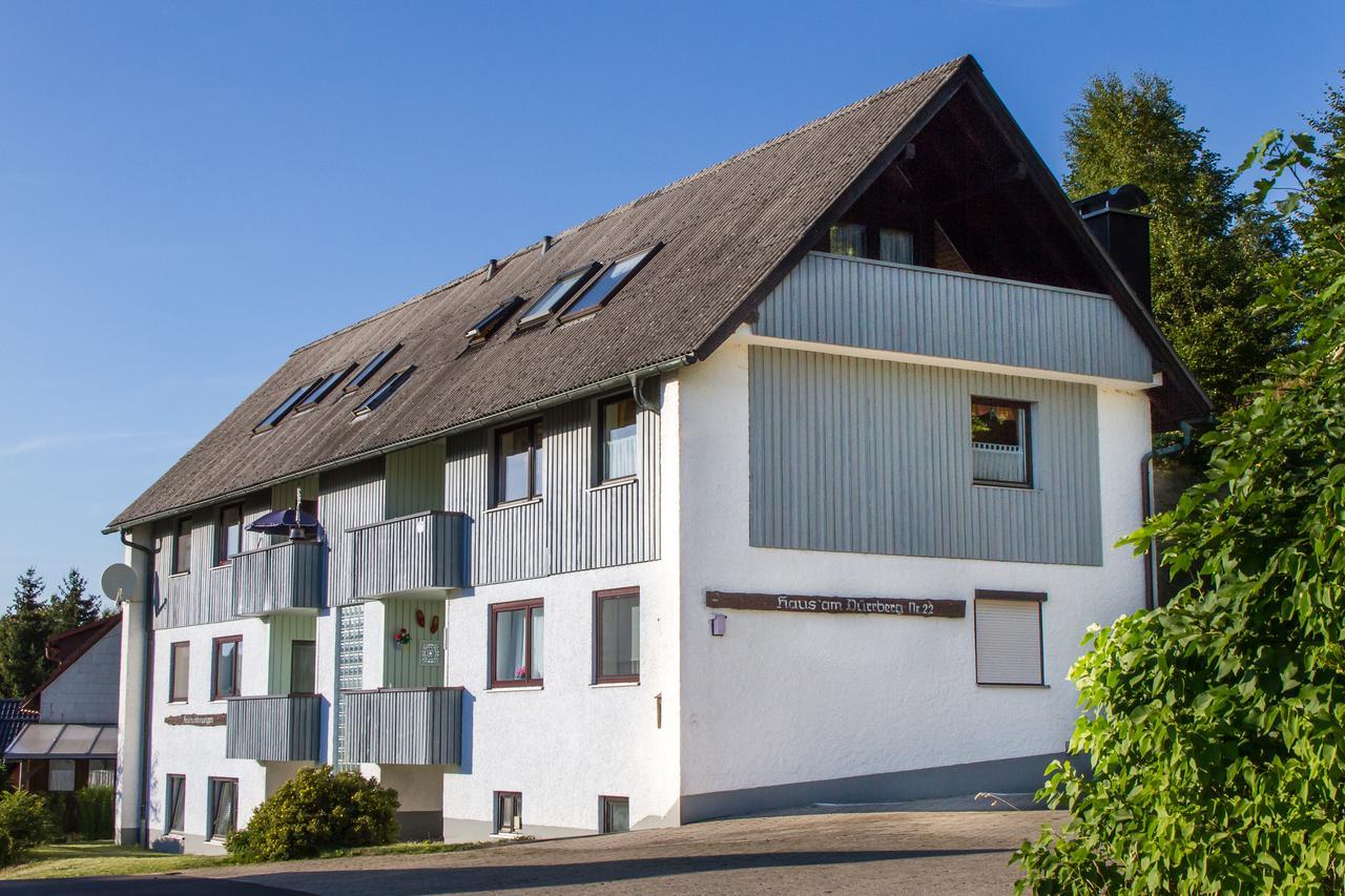 Ferienwohnung Haus Am Durrberg "St. Hubertus" Warmensteinach Eksteriør billede